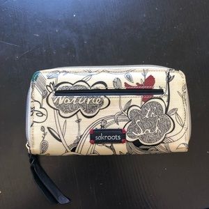 Sakroots Nature Theme Wallet